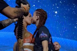 MMA Fighters Kiss: Viral Moment | Ultimate Guide to MMA: Training, Techniques, and Top Fighters in The World