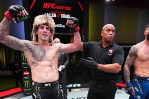 The Rise of Brandon Allen MMA Fighter | Ultimate Guide to MMA: Training, Techniques, and Top Fighters in The World