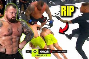 Eddie Hall Vs Neffati Brothers 2 On 1 Mma | Ultimate Guide to MMA: Training, Techniques, and Top Fighters in The World