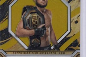 Own a Piece of History: Khabib Autograph Memorabilia | Ultimate Guide to MMA: Training, Techniques, and Top Fighters in The World