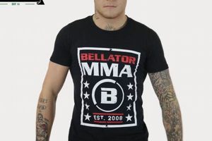 Official Bellator MMA Shirts & Fight Gear | Ultimate Guide to MMA: Training, Techniques, and Top Fighters in The World