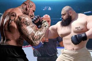 Martyn Ford's Epic MMA Fight Debut | Ultimate Guide to MMA: Training, Techniques, and Top Fighters in The World