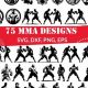 Enhance MMA with SVG: Visualize & Analyze | Ultimate Guide to MMA: Training, Techniques, and Top Fighters in The World