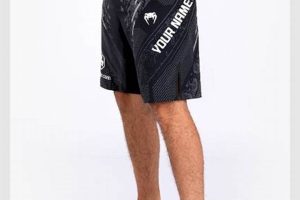 Design Your Own Custom MMA Fight Shorts | Ultimate Guide to MMA: Training, Techniques, and Top Fighters in The World