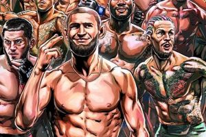 Authentic MMA Art: Canvas to Cage | Ultimate Guide to MMA: Training, Techniques, and Top Fighters in The World