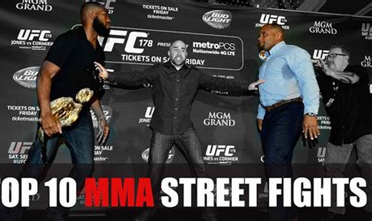 MMA Fighter Street Fight: Real Combat & Self-Defense | Ultimate Guide to MMA: Training, Techniques, and Top Fighters in The World