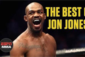 Jon Jones Mma Highlights | Ultimate Guide to MMA: Training, Techniques, and Top Fighters in The World