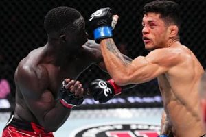 UFC Fighter David Onama: MMA Star on the Rise | Ultimate Guide to MMA: Training, Techniques, and Top Fighters in The World