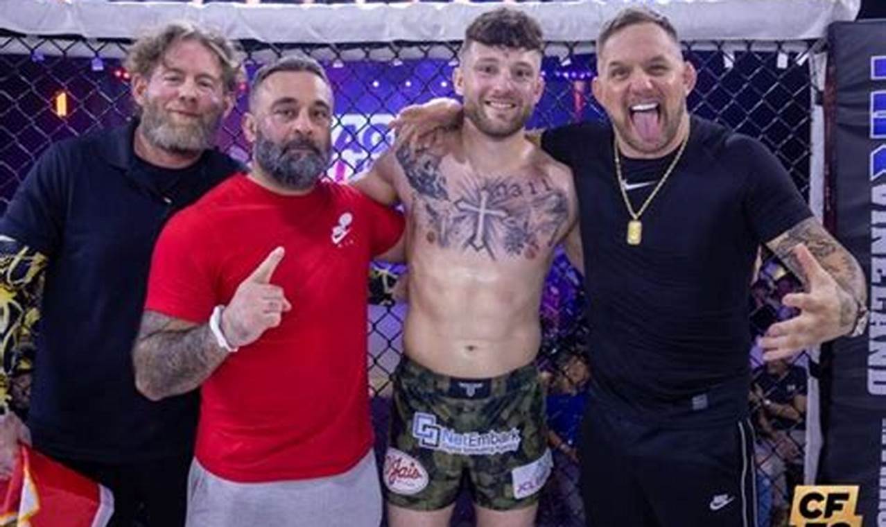 Eric Nolan Mma | Ultimate Guide to MMA: Training, Techniques, and Top Fighters in The World