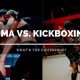 Ultimate Guide: MMA vs Kickboxing Showdown | Ultimate Guide to MMA: Training, Techniques, and Top Fighters in The World
