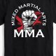 Mma T Shirts | Ultimate Guide to MMA: Training, Techniques, and Top Fighters in The World