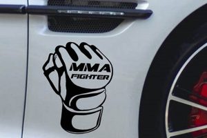 High-Quality MMA Decals & Stickers | Ultimate Guide to MMA: Training, Techniques, and Top Fighters in The World