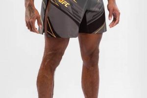 Best Gladiator Cut MMA Shorts for Training & Fights | Ultimate Guide to MMA: Training, Techniques, and Top Fighters in The World