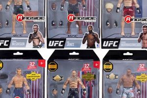 Ultimate MMA Action Figures Collection Guide Ultimate Guide to MMA: Training, Techniques, and Top Fighters in The World Ultimate MMA Action Figures Collection Guide | Ultimate Guide to MMA: Training, Techniques, and Top Fighters in The World