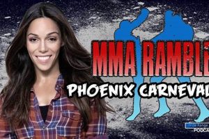 Phoenix Carnevale MMA Fighter Stats & Bio | Ultimate Guide to MMA: Training, Techniques, and Top Fighters in The World