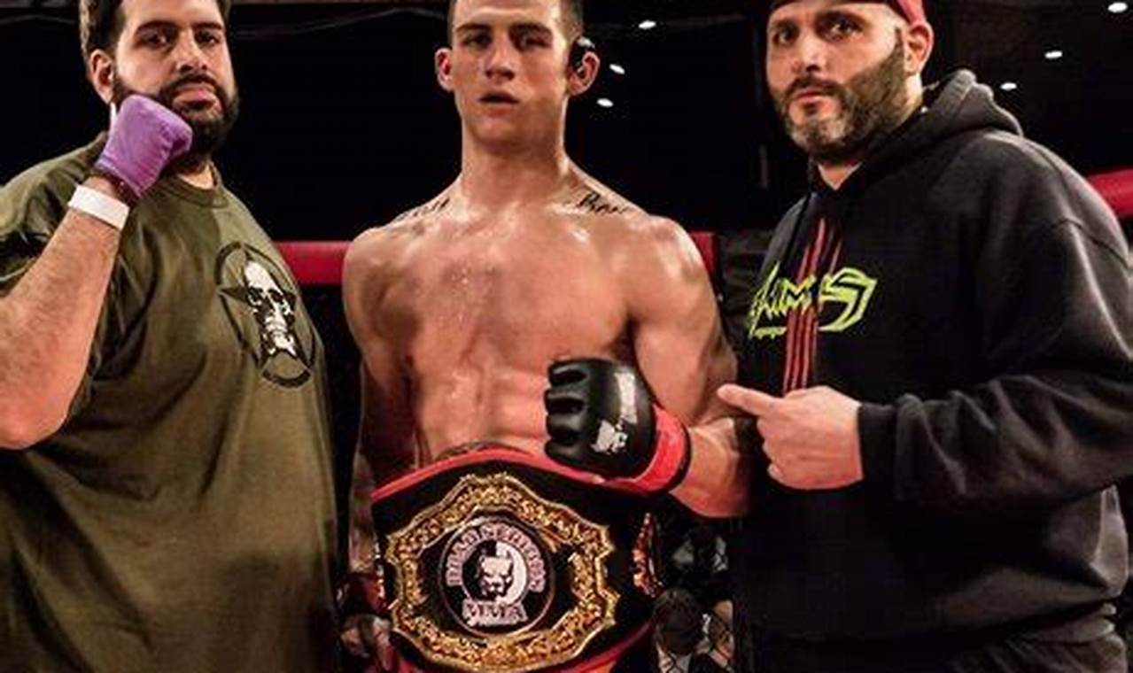 Yonkers MMA: Animals & Fight Night Ultimate Guide to MMA: Training, Techniques, and Top Fighters in The World Yonkers MMA: Animals & Fight Night | Ultimate Guide to MMA: Training, Techniques, and Top Fighters in The World