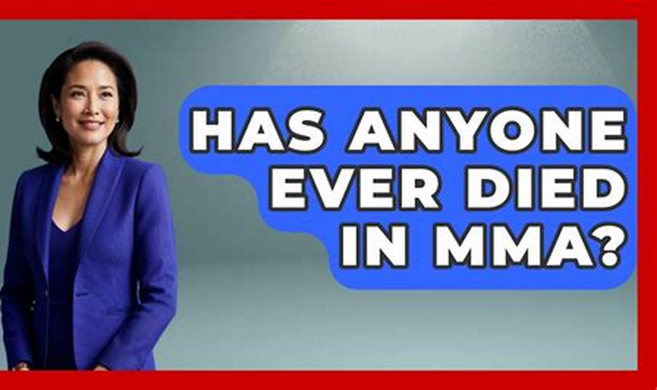 MMA Deaths: Has Anyone Died in the Cage? Ultimate Guide to MMA: Training, Techniques, and Top Fighters in The World MMA Deaths: Has Anyone Died in the Cage? | Ultimate Guide to MMA: Training, Techniques, and Top Fighters in The World