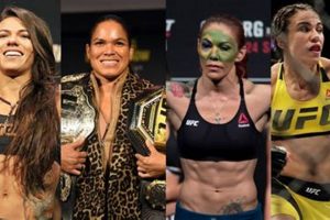 Top Female Brazilian MMA Fighters: A Rising Force | Ultimate Guide to MMA: Training, Techniques, and Top Fighters in The World