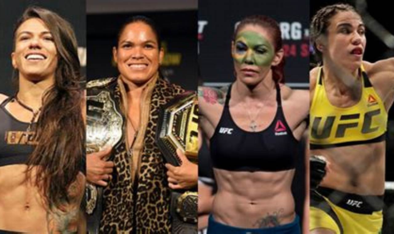 Top Female Brazilian MMA Fighters: A Rising Force | Ultimate Guide to MMA: Training, Techniques, and Top Fighters in The World