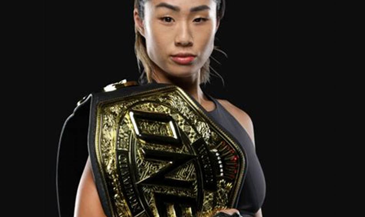 The Unstoppable MMA Fighter: Angela Lee's Reign Ultimate Guide to MMA: Training, Techniques, and Top Fighters in The World The Unstoppable MMA Fighter: Angela Lee's Reign | Ultimate Guide to MMA: Training, Techniques, and Top Fighters in The World