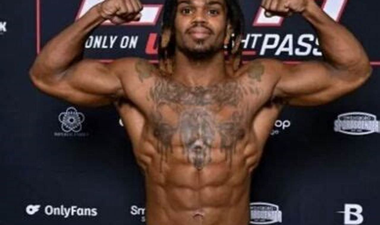 Discover Cortavious Romious: Rising MMA Star | Ultimate Guide to MMA: Training, Techniques, and Top Fighters in The World