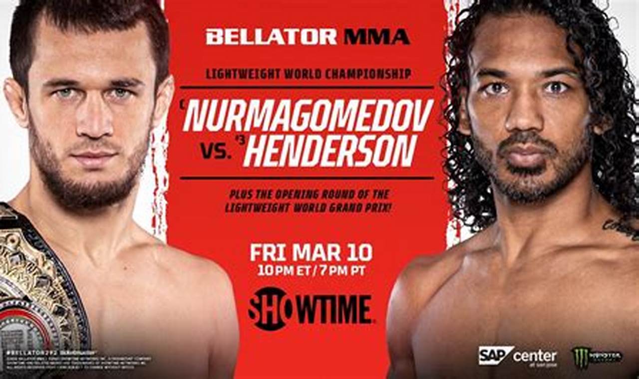 The Ultimate Guide to Bellator MMA Events Ultimate Guide to MMA: Training, Techniques, and Top Fighters in The World The Ultimate Guide to Bellator MMA Events | Ultimate Guide to MMA: Training, Techniques, and Top Fighters in The World