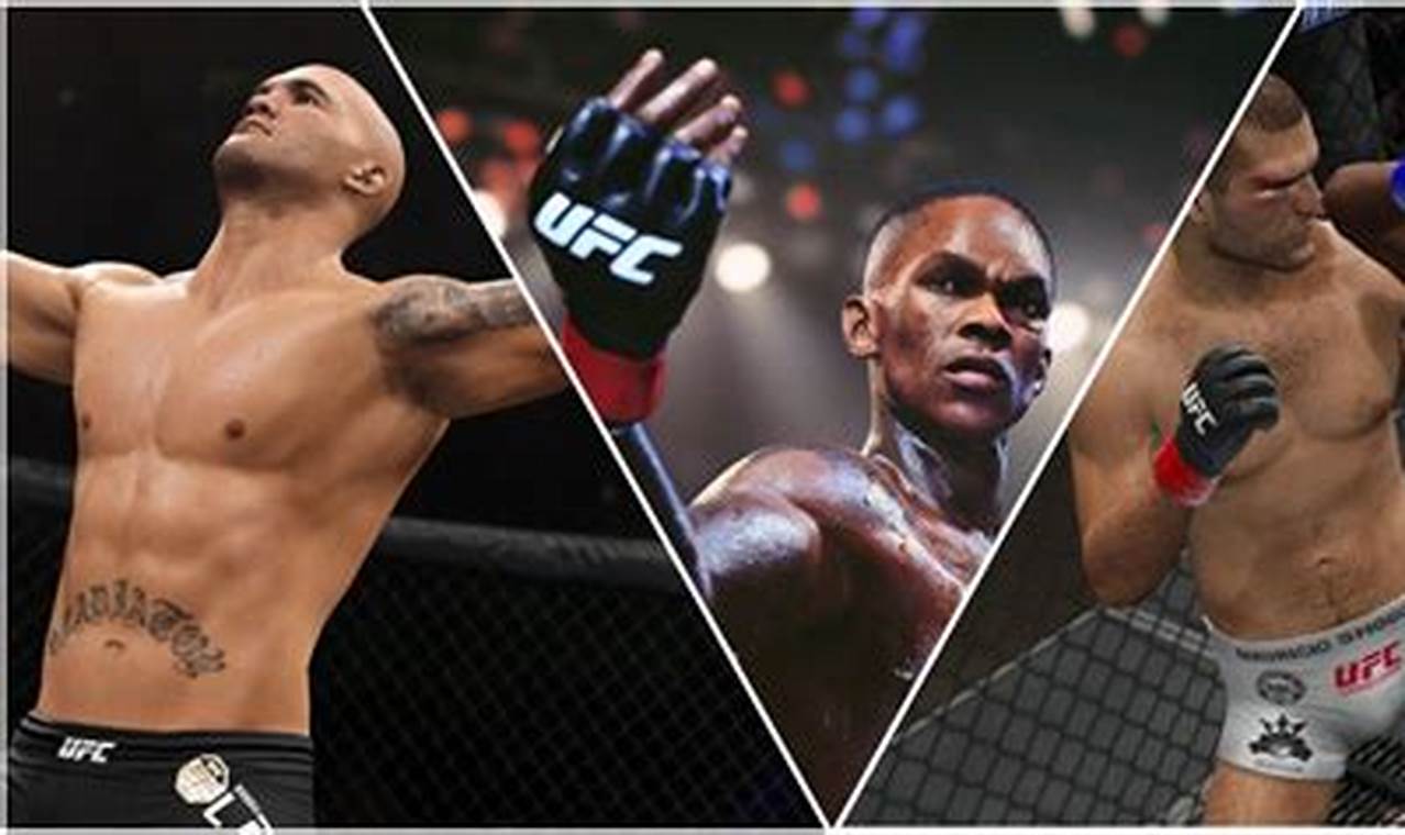 Best MMA Games on PC: Top Fights & Knockouts | Ultimate Guide to MMA: Training, Techniques, and Top Fighters in The World