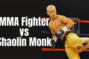 Epic Clash: Shaolin Monk vs. MMA Fighter Showdown | Ultimate Guide to MMA: Training, Techniques, and Top Fighters in The World
