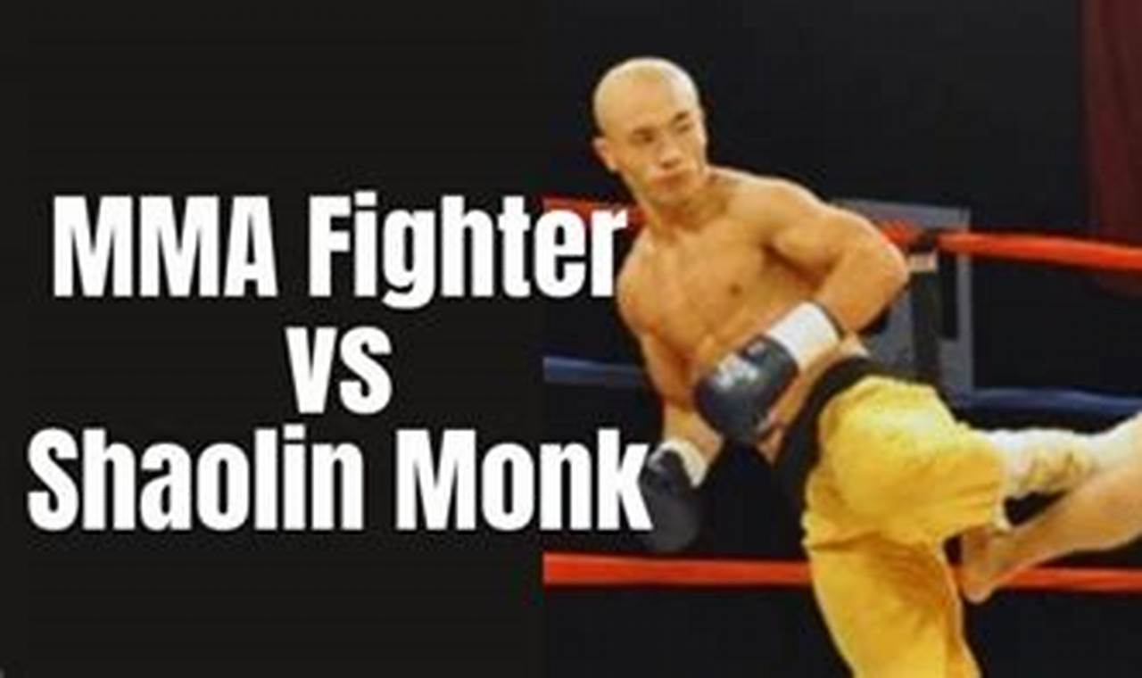 Epic Clash: Shaolin Monk vs. MMA Fighter Showdown | Ultimate Guide to MMA: Training, Techniques, and Top Fighters in The World
