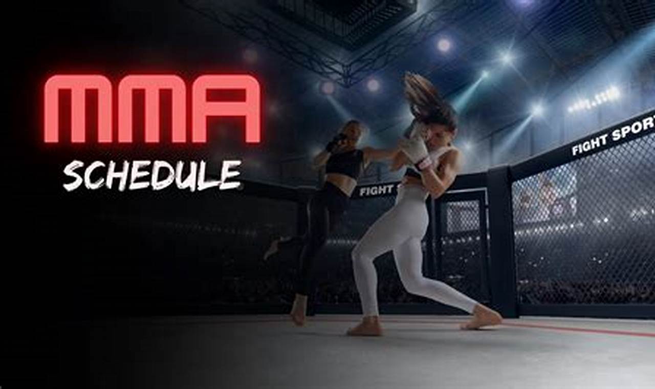 Mma Events In Texas | Ultimate Guide to MMA: Training, Techniques, and Top Fighters in The World