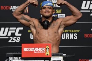 Gilbert Burns: MMA Fighter, BJJ Champion | Ultimate Guide to MMA: Training, Techniques, and Top Fighters in The World