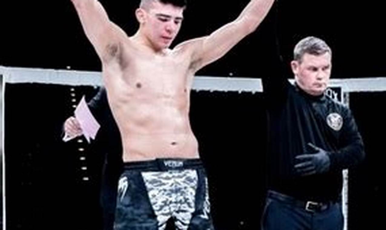 Pro MMA Fighter Ty Miller: Bio, Stats, & News | Ultimate Guide to MMA: Training, Techniques, and Top Fighters in The World