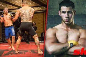 Watch: Nick Jonas MMA Show | Exclusive Fight Night | Ultimate Guide to MMA: Training, Techniques, and Top Fighters in The World