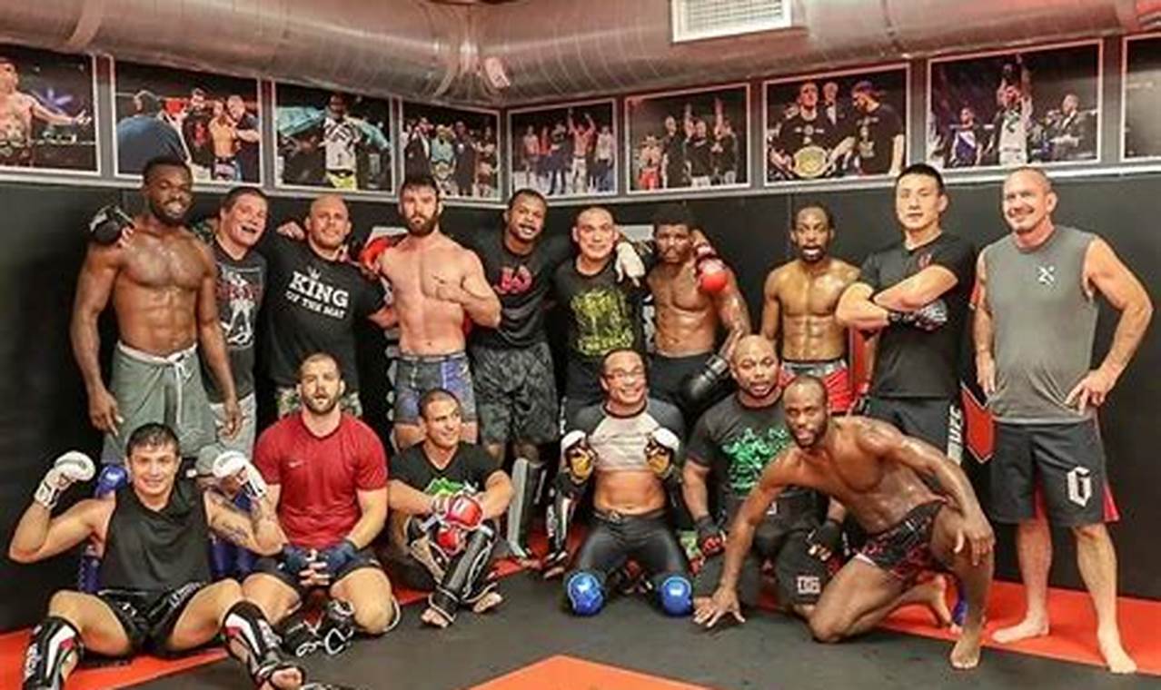 Ultimate Fight & Fitness MMA Training | Ultimate Guide to MMA: Training, Techniques, and Top Fighters in The World