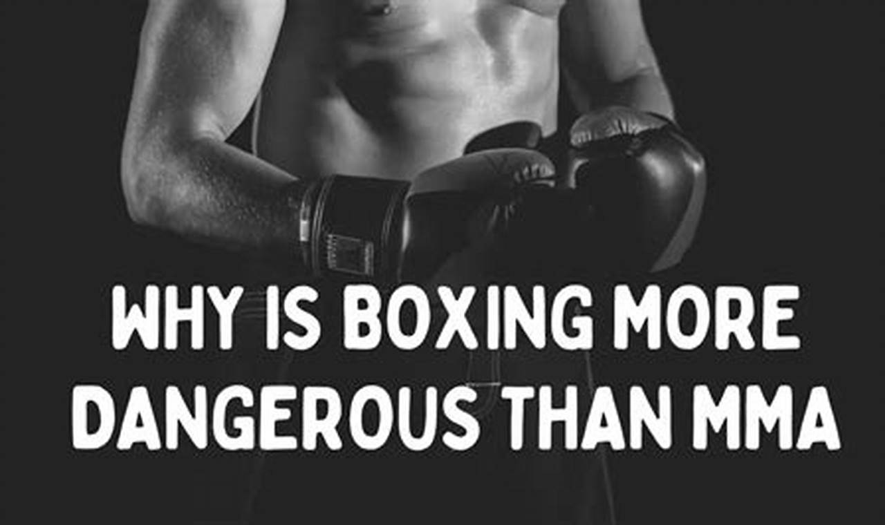 Is Boxing More Dangerous Than Mma | Ultimate Guide to MMA: Training, Techniques, and Top Fighters in The World