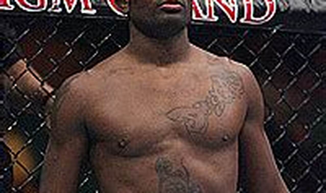 Pro MMA Fighter Dean Thomas: Career & Stats | Ultimate Guide to MMA: Training, Techniques, and Top Fighters in The World