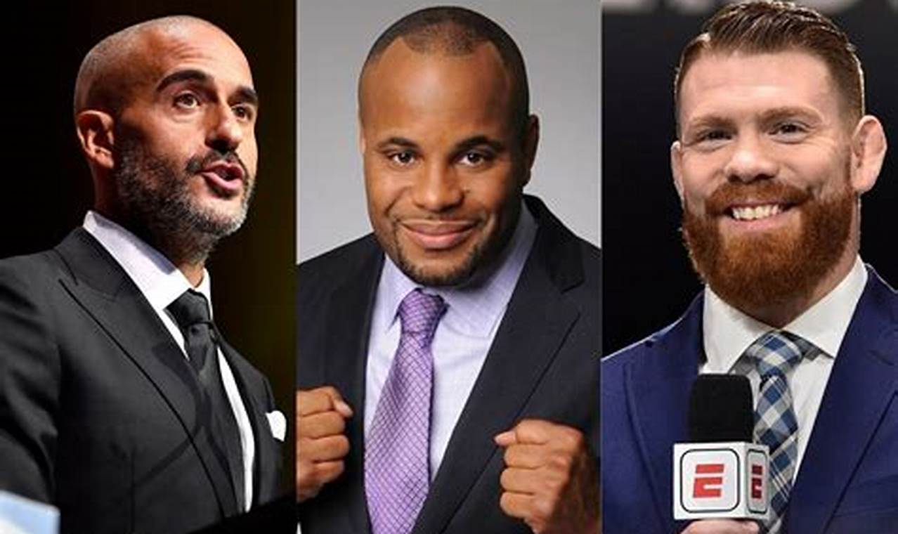 Mma Commentator | Ultimate Guide to MMA: Training, Techniques, and Top Fighters in The World