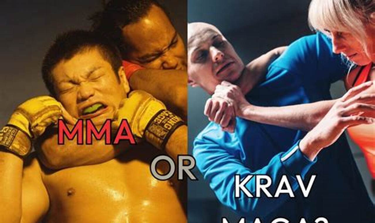 Best Krav Maga vs. MMA: Which Reigns Supreme? | Ultimate Guide to MMA: Training, Techniques, and Top Fighters in The World