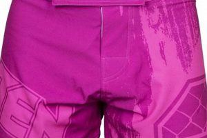 Best Pink MMA Shorts: Fight in Style | Ultimate Guide to MMA: Training, Techniques, and Top Fighters in The World