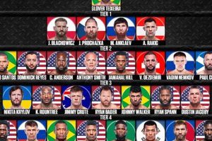 Official MMA Heavyweight Rankings &amp; Fight Updates | Ultimate Guide to MMA: Training, Techniques, and Top Fighters in The World
