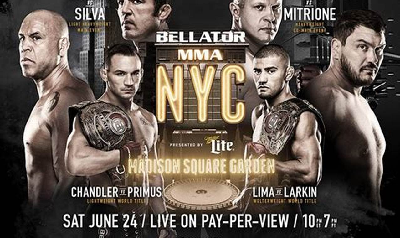 Mma Nyc Events | Ultimate Guide to MMA: Training, Techniques, and Top Fighters in The World