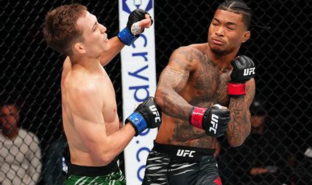 Pro MMA Fighter Malcolm Wellmaker: Stats & Bio | Ultimate Guide to MMA: Training, Techniques, and Top Fighters in The World