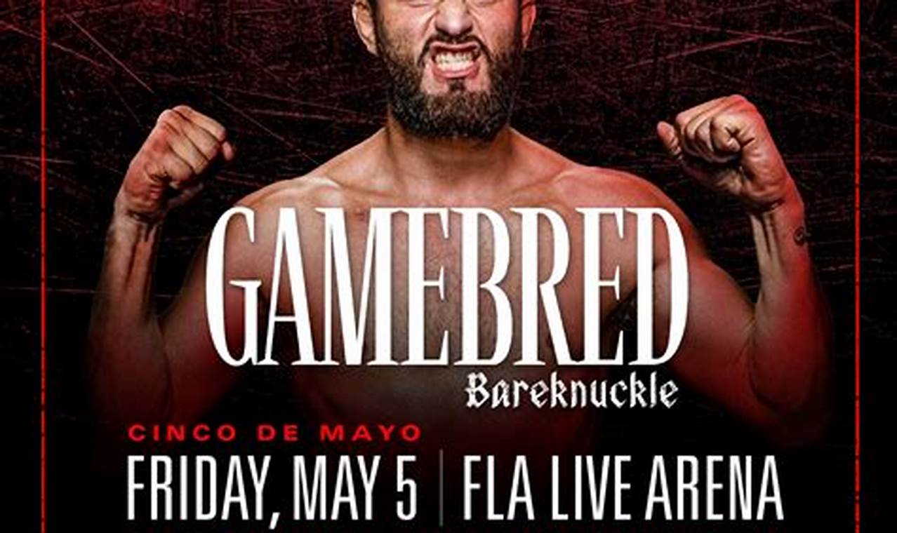 Bare Knuckle Mma Gamebred Ultimate Guide to MMA: Training, Techniques, and Top Fighters in The World Bare Knuckle Mma Gamebred | Ultimate Guide to MMA: Training, Techniques, and Top Fighters in The World