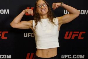 Stephanie Luciano MMA Fighter: Bio, Stats & News | Ultimate Guide to MMA: Training, Techniques, and Top Fighters in The World