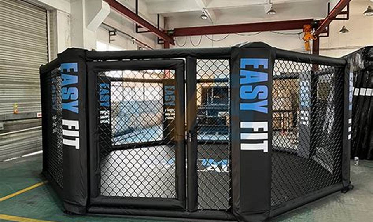 Get Cheap MMA Cages: Best Deals & Offers | Ultimate Guide to MMA: Training, Techniques, and Top Fighters in The World