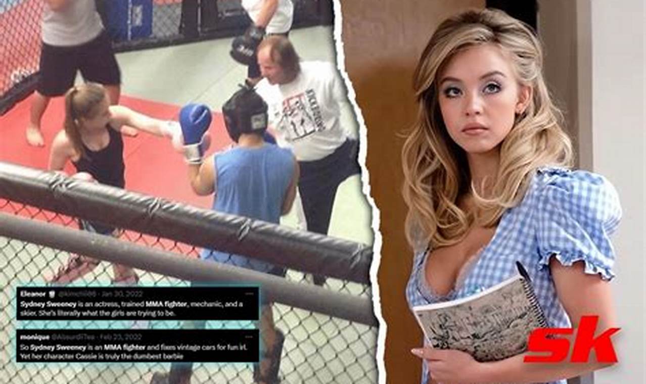 Sydney Sweeney's MMA Journey: Euphoria & Beyond | Ultimate Guide to MMA: Training, Techniques, and Top Fighters in The World
