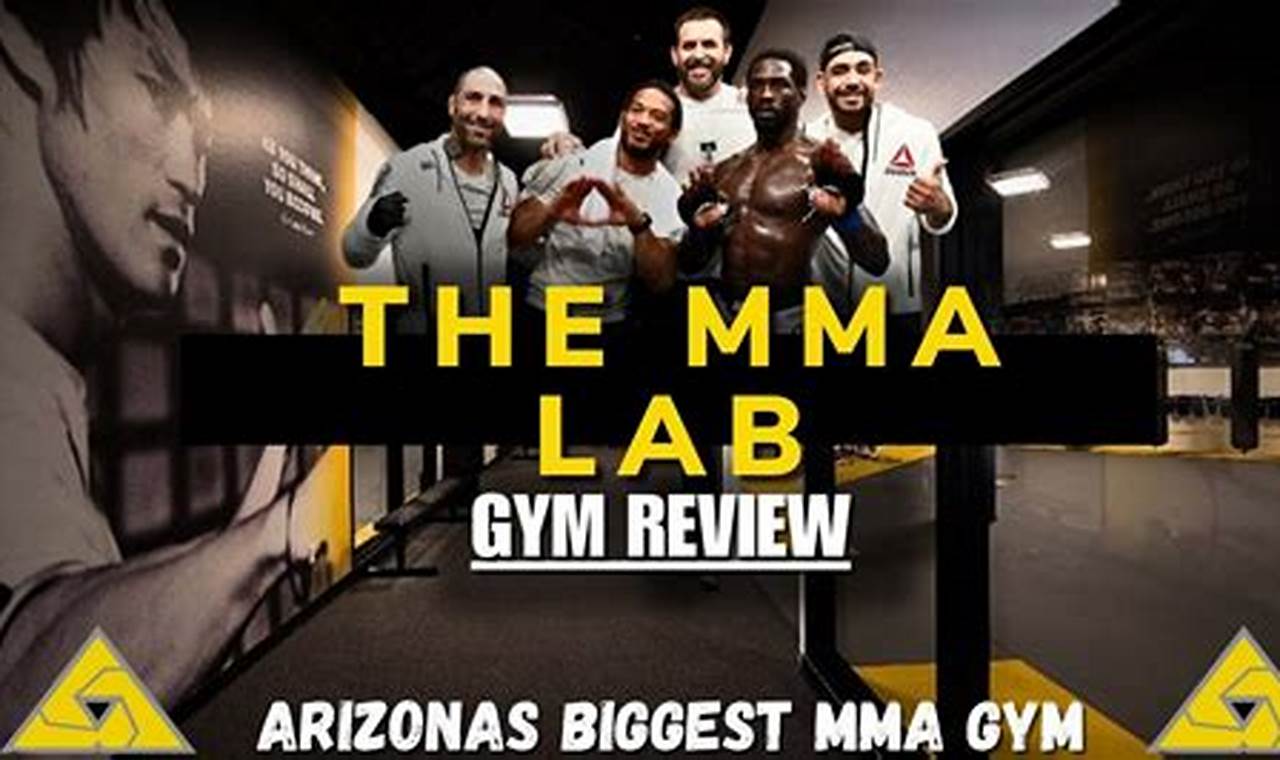 Train at The MMA Lab Arizona | Top MMA Gym | Ultimate Guide to MMA: Training, Techniques, and Top Fighters in The World