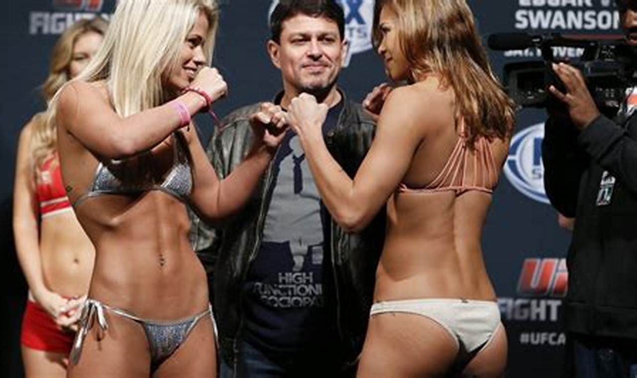 Official Female MMA Weigh-In Results & Highlights Ultimate Guide to MMA: Training, Techniques, and Top Fighters in The World Official Female MMA Weigh-In Results & Highlights | Ultimate Guide to MMA: Training, Techniques, and Top Fighters in The World