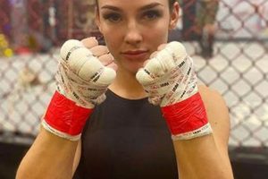 The Rise of Lydia Warren in MMA Fighting | Ultimate Guide to MMA: Training, Techniques, and Top Fighters in The World