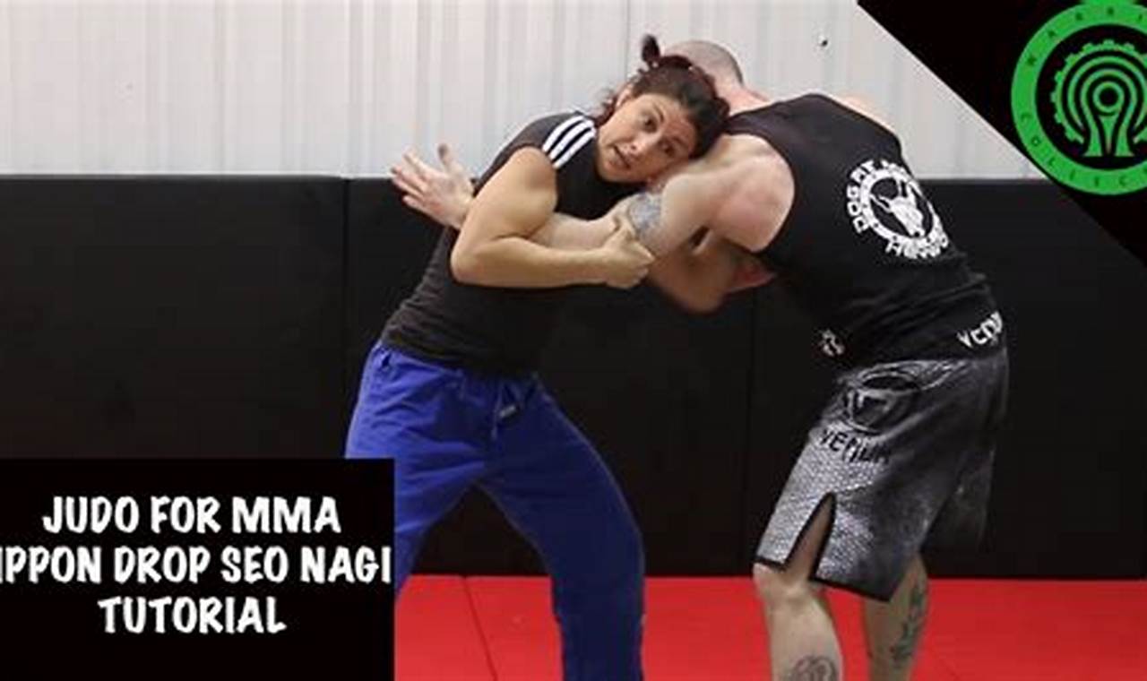 Dominate MMA With No-Gi Judo Sweeps & Takedowns Ultimate Guide to MMA: Training, Techniques, and Top Fighters in The World Dominate MMA With No-Gi Judo Sweeps & Takedowns | Ultimate Guide to MMA: Training, Techniques, and Top Fighters in The World